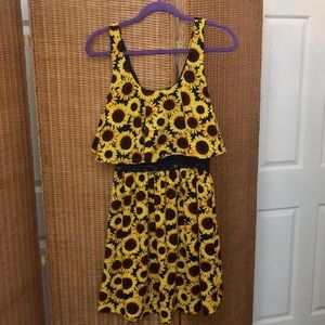 Sunflower dress